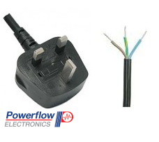 Powerflow UK/Irish Power Cords