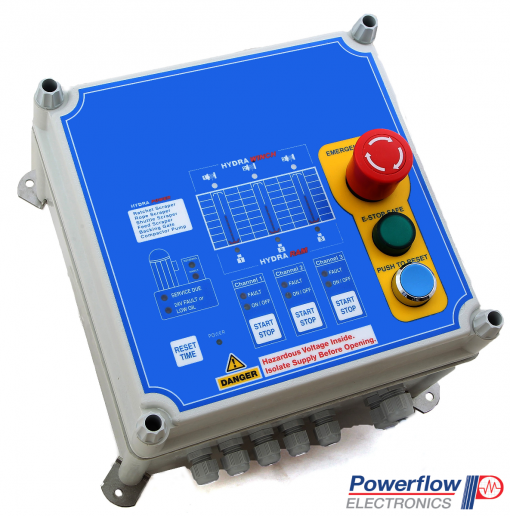 Powerflow 3 Channel Electronic Control Unit
