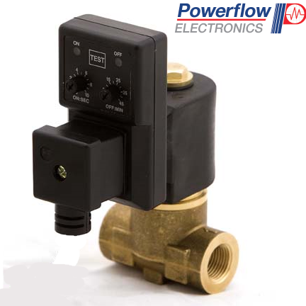 Powerflow Complete Drain Valve with Vertical Timer without a Lead